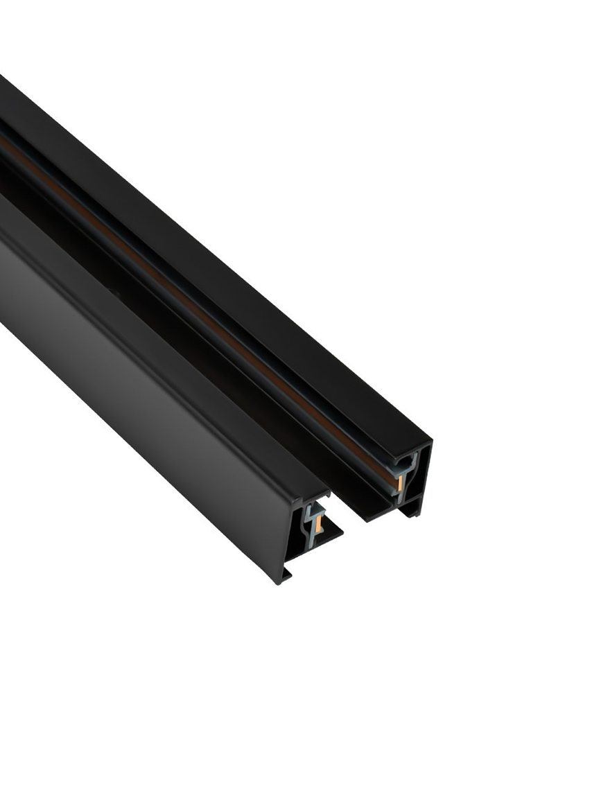 Șină track light 2m neagră Luminaled
