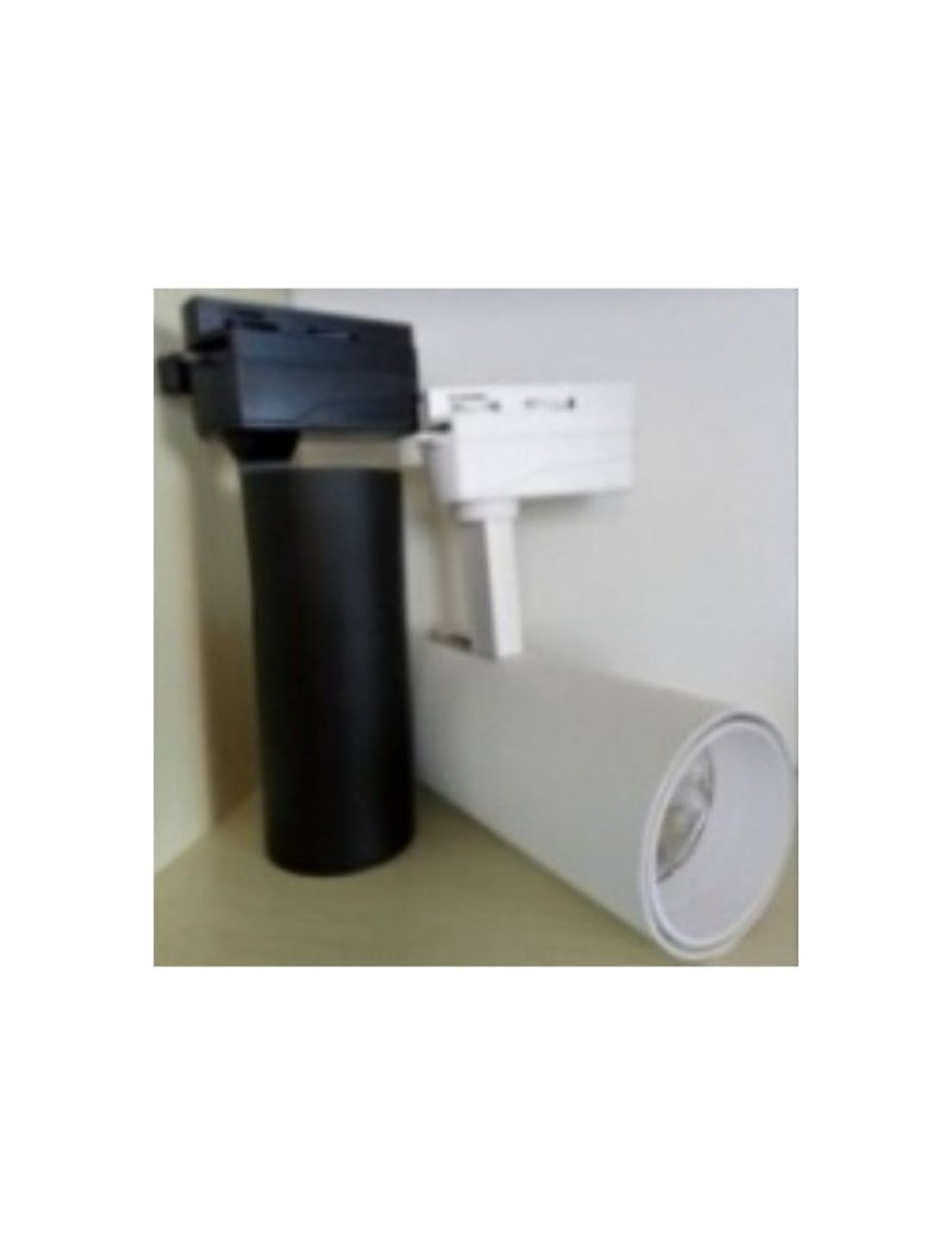 Proiector LED track light 813 30W 6500K negru