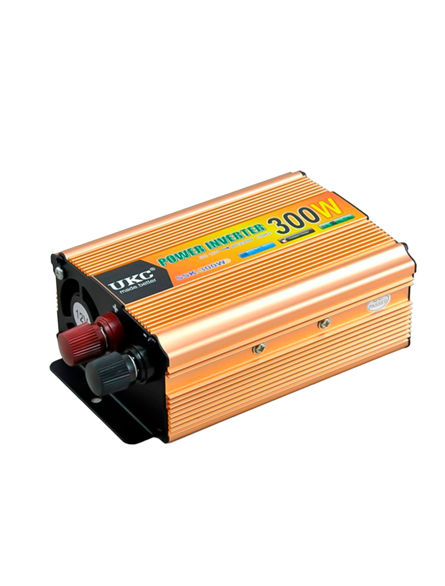 Inverter UKC- 300W, DC12V-AC220V