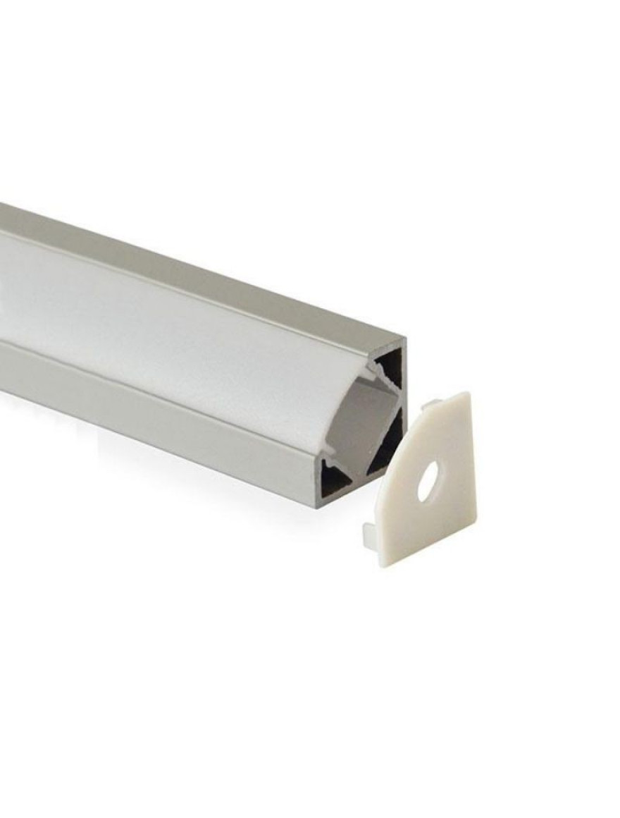 * PROF. AL CU DISP. PMMA OPAL 18.4*18.4*2000MM HL-BAPL007 ELMOS (50 BUC)