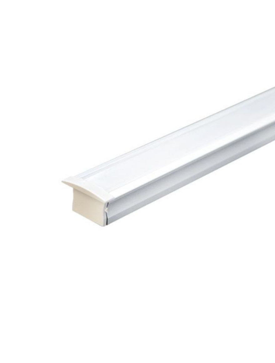 PROF. AL CU DISP. PC OPAL 22.8*15*2000MM HL-BAPL003 ELMOS (50 BUC)