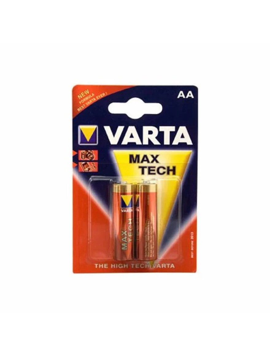 Baterii Maxi-Tech AA LR06 bli 2 alcalina