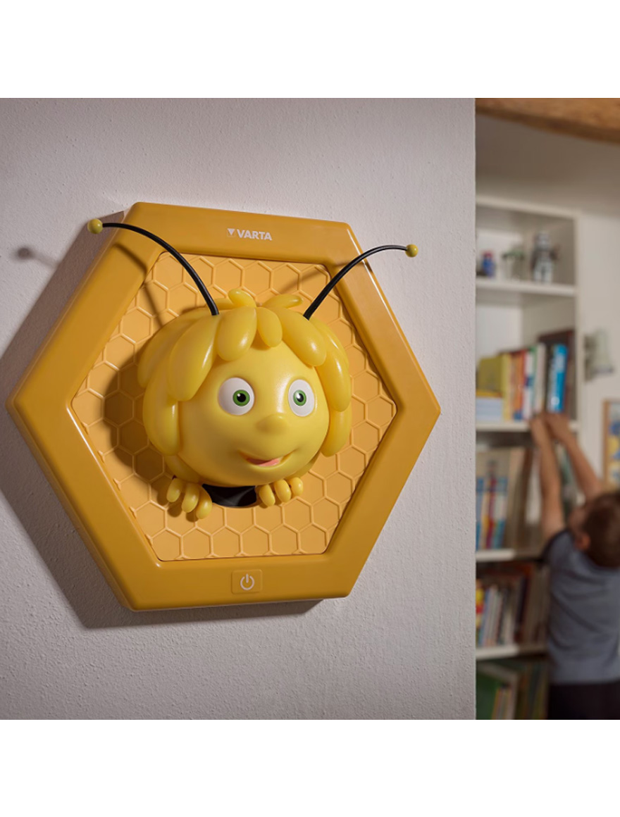 Lanterna de perete VARTA Maya The Bee cu sensor