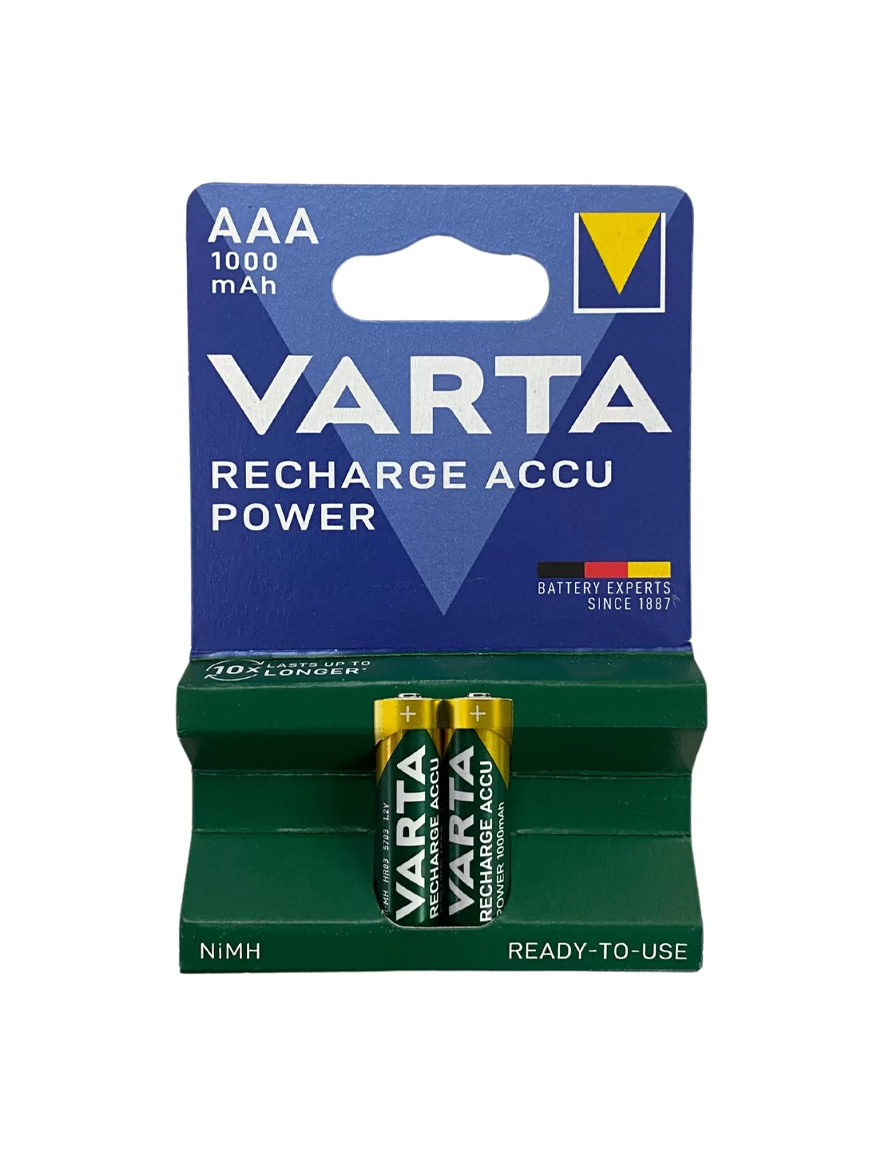 Acumulator VARTA Micro 1000mAh AAA 2buc