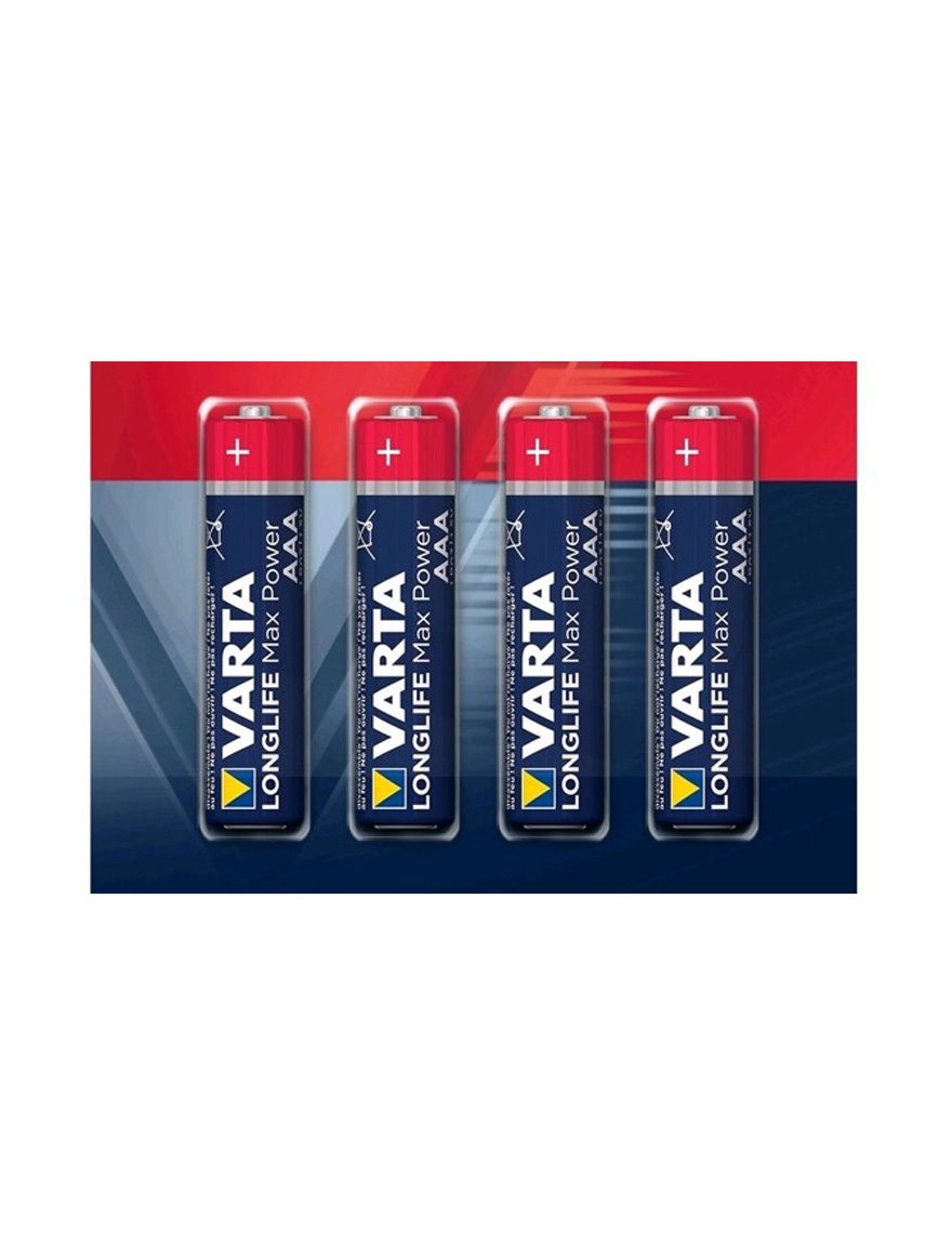 Baterii Varta Micro Longlife Extra AAA -4 buc