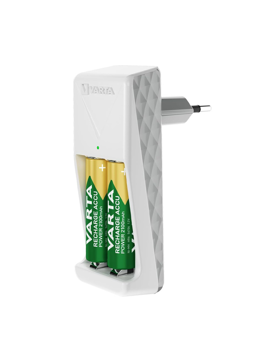 * Încărcător VARTA EE Mini Charger 2xAA2100mAh