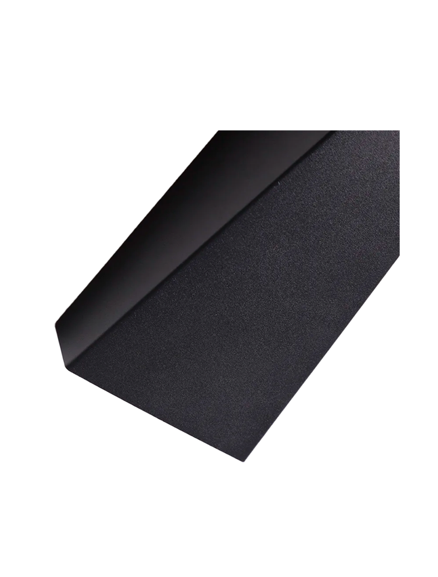 Aplică LED MK/SG-F687 2x3W 3000K neagră IP65 LuminaLED