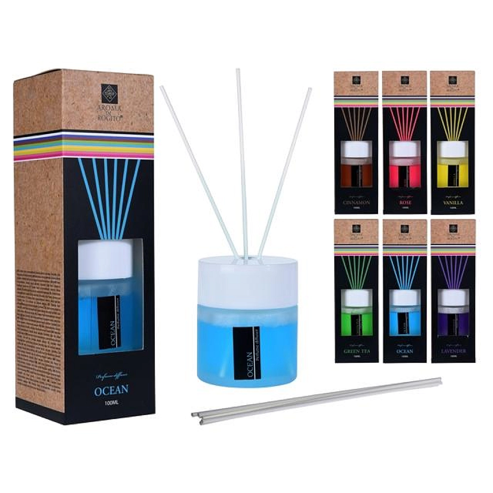 Aromatizator 100ml + 8 baghete 40222