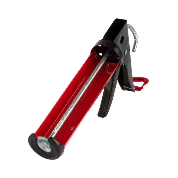 Pistol silicon tip semideschis PVC trapez 891020