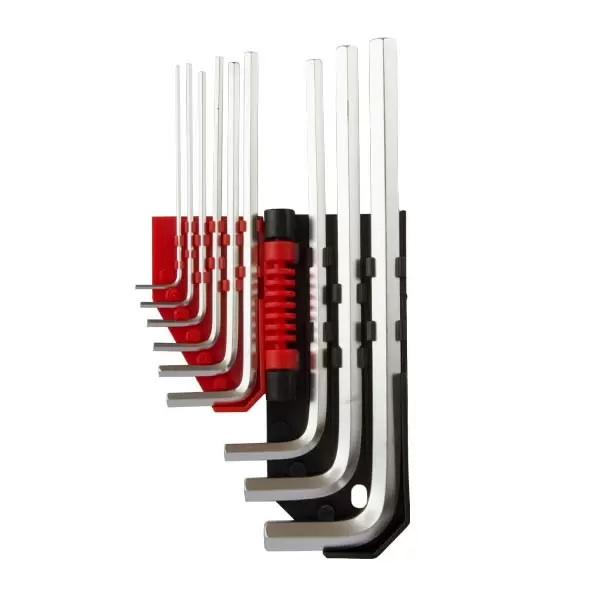 Set îmbus CR-V 1,5-10mm/75-180mm 9 buc. MN-54-121 846001 Lider