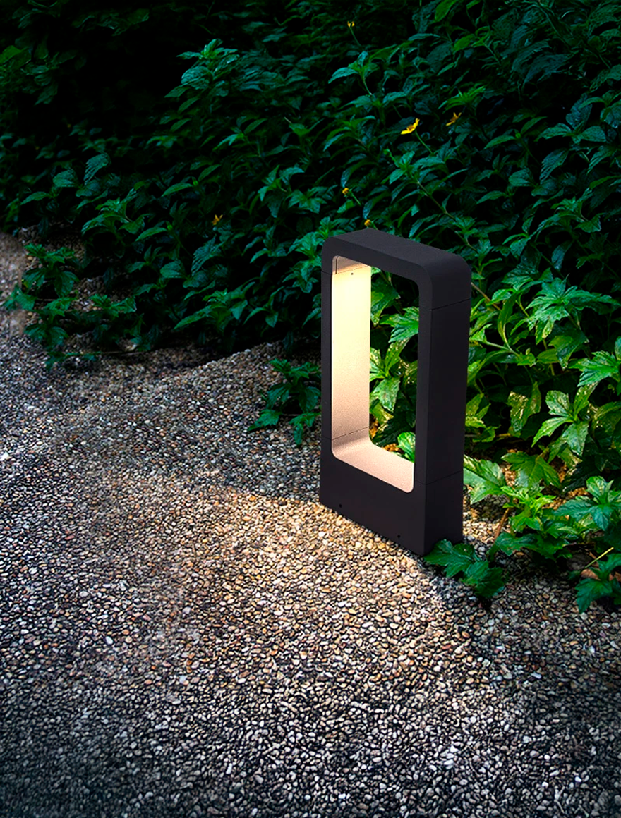 Corp LED grădină MK-12160 10W 3000K