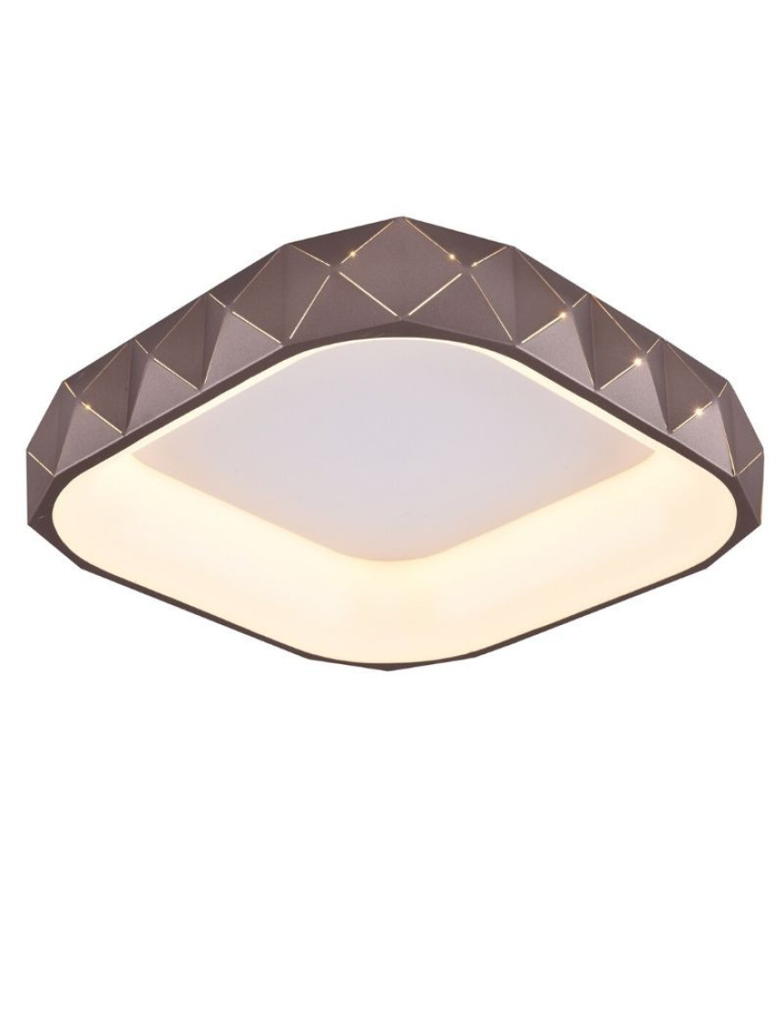 Plafonieră LED 5581-838SQC-CF-4 38W 4000K LuminaLED