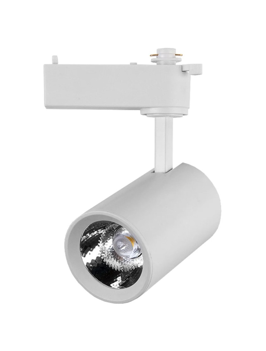 Proiector LED track light 906 20W 6500K alb