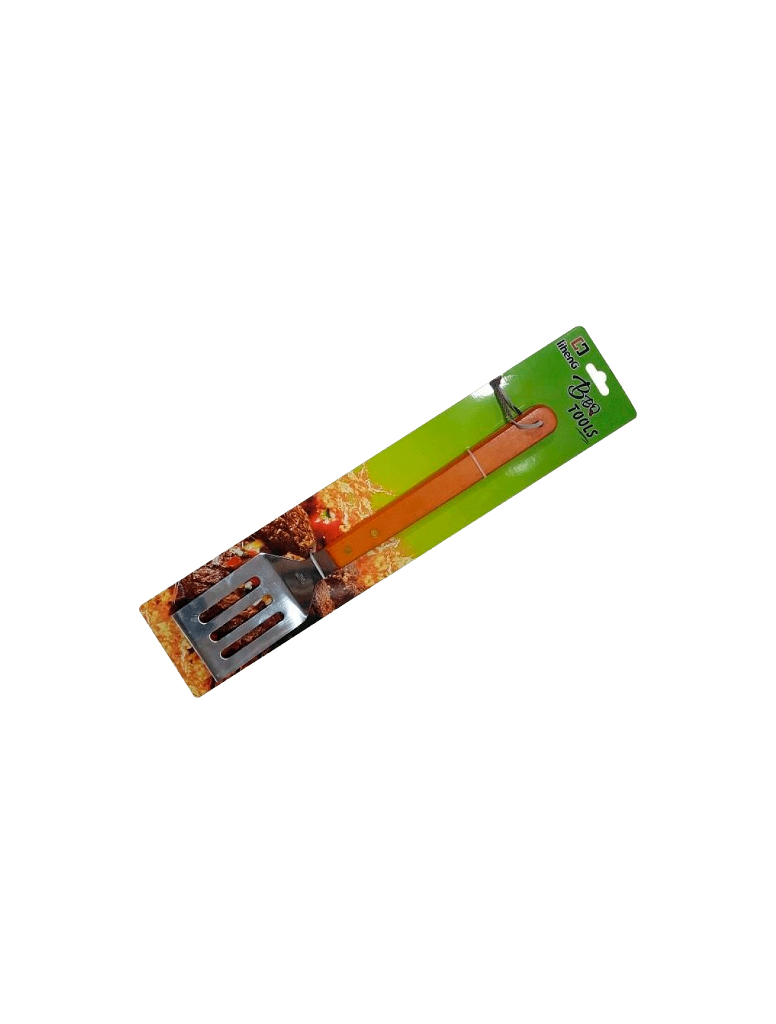 Spatulă pentru Grătar 38.5cm mâner lemn 37863