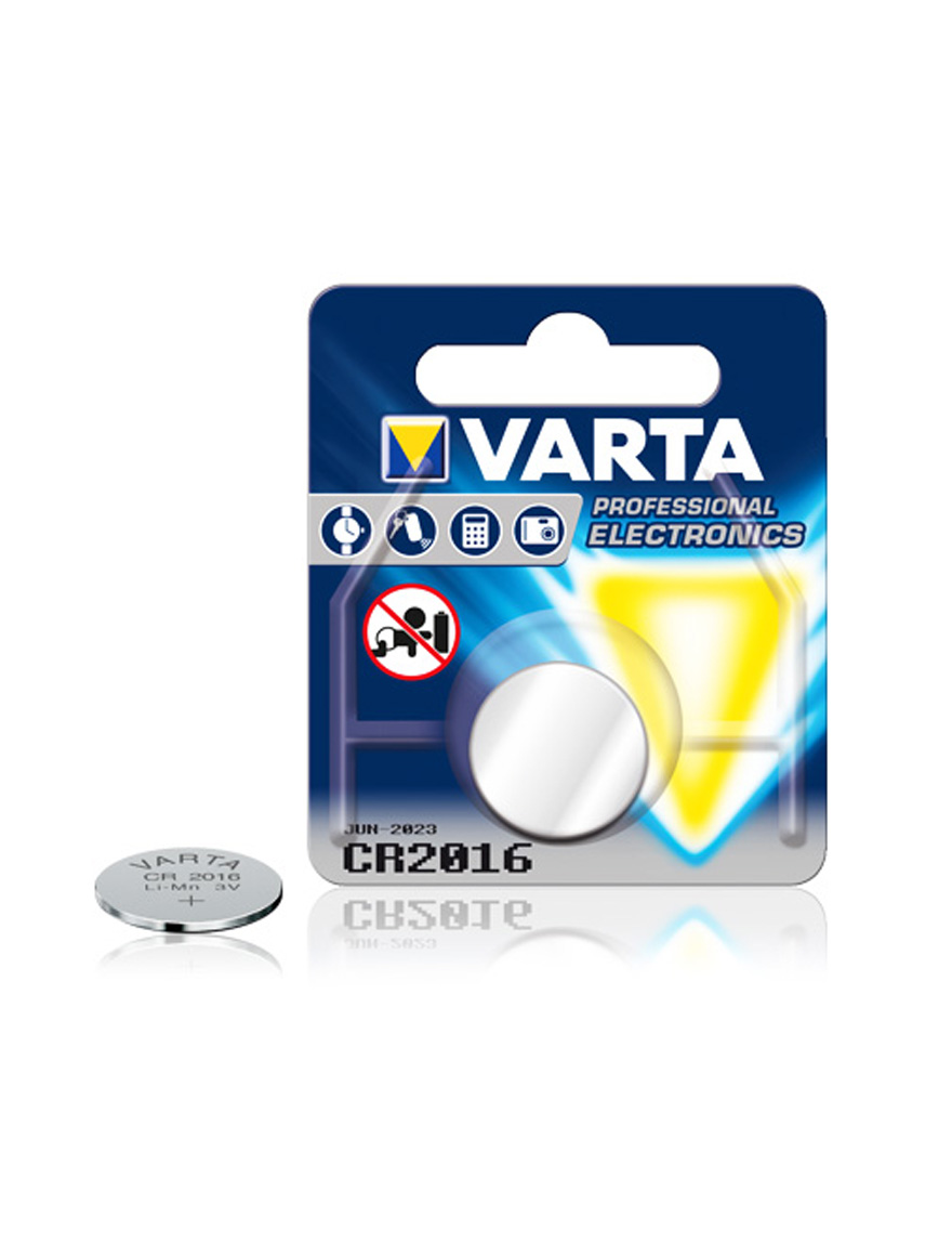 VARTA CR 2016 Электронные батареи - 1 шт.