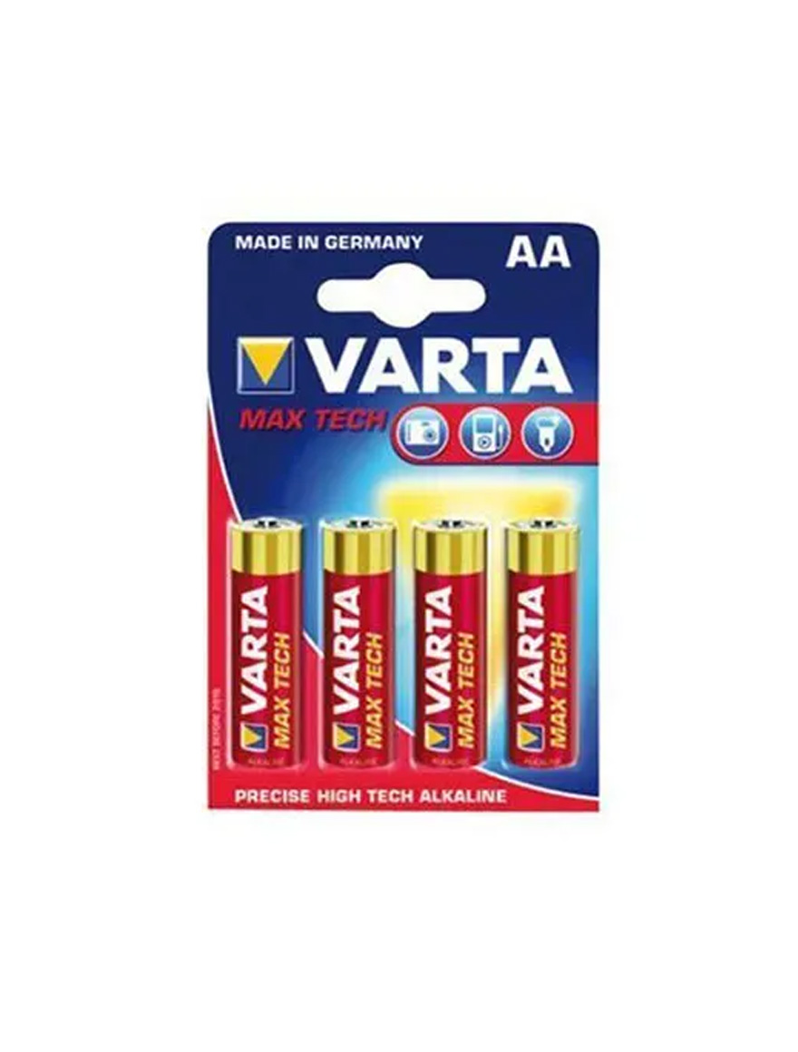 Щелочные батарейки Maxi-Tech AA LR06 bli 4