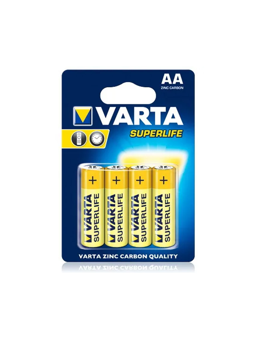 Baterii VARTA Mignon Super  AA-blister 4 buc