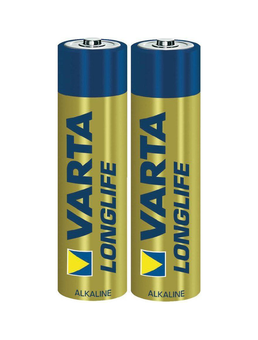 Батарейки VARTA Mignon Longlife Extra AA - 2 шт.