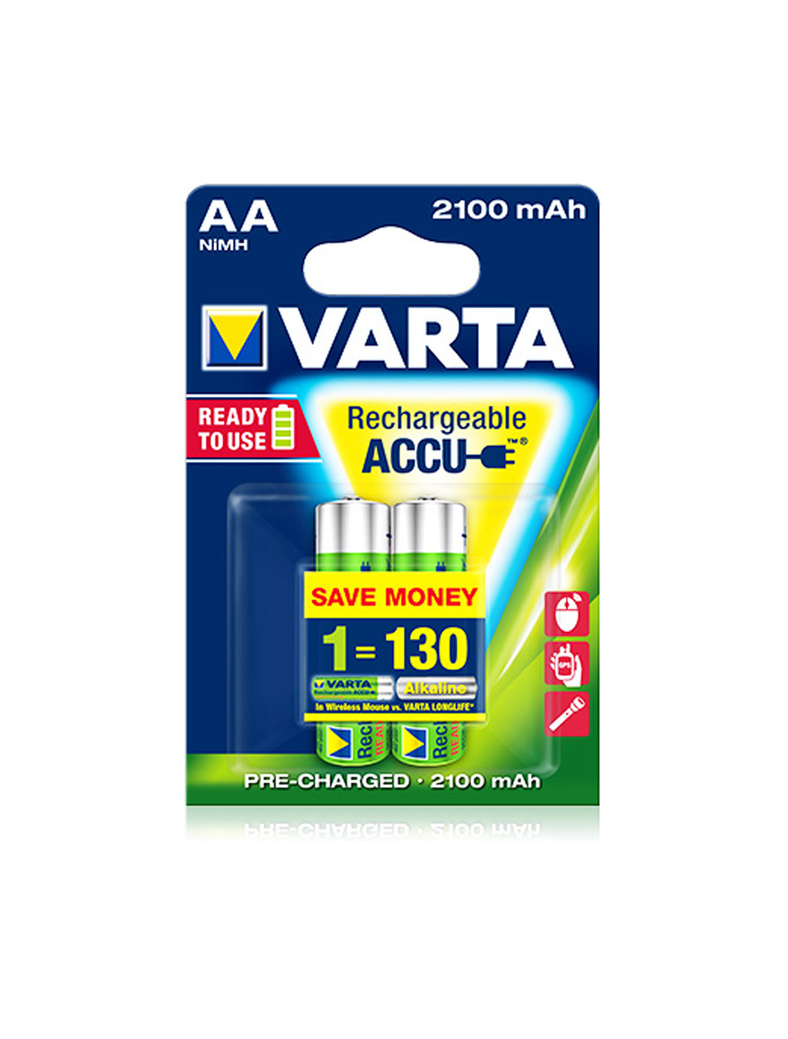 Acumulator VARTA Mignon Accu 2100mAh AA blister 2buc
