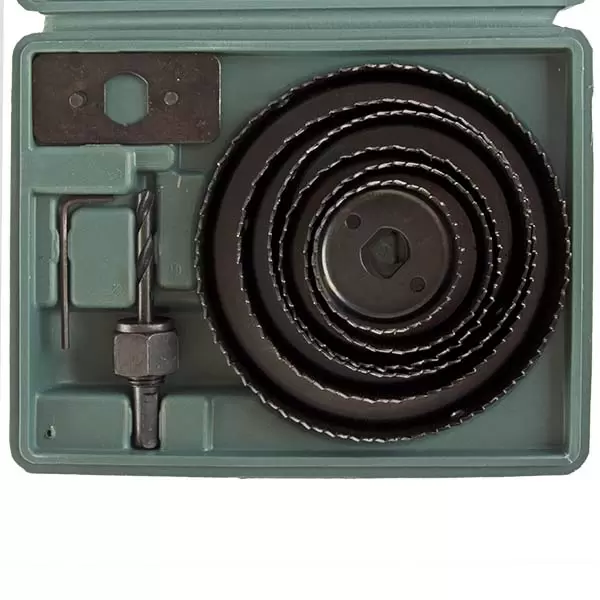 Set carote p/u rigips 51,64,76,89,102,127mm 215001 Lider