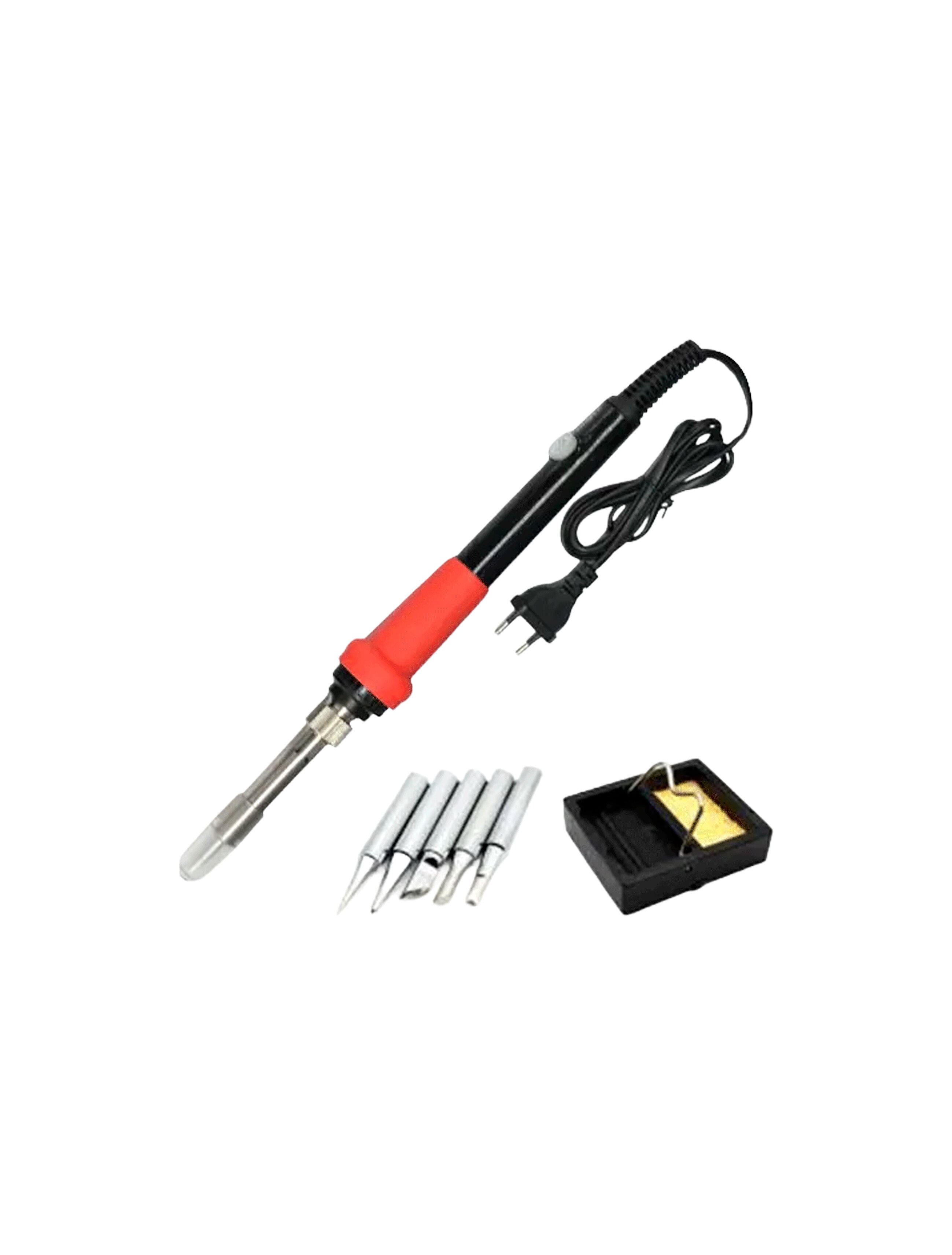 Ciocan de lipit reglabil 220V 60W+set ust. (5buc) (SIK-004)