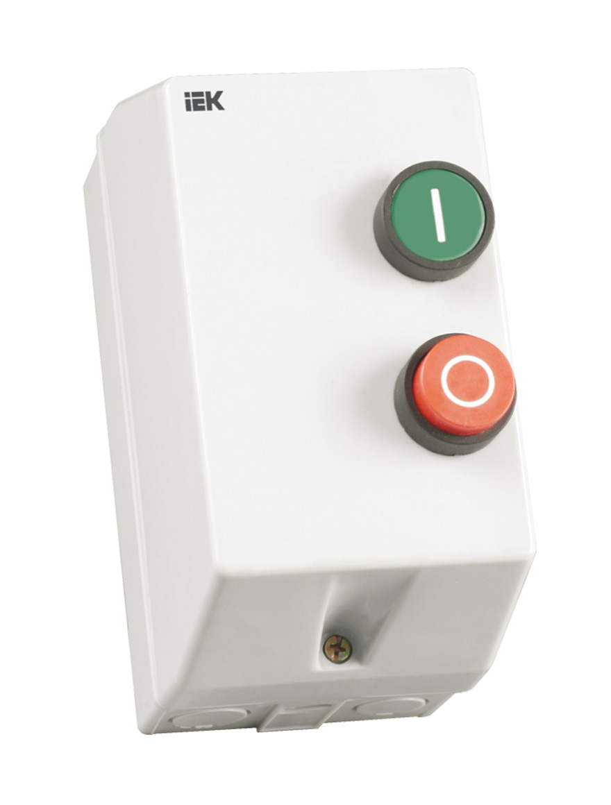 Contactor KMI-11260 12А în carcasă Ue=380V/ AC3 IP54 IEK