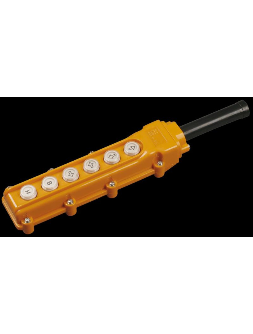 Cutie de comandă  PKT-63 cu 6 butoane IEK