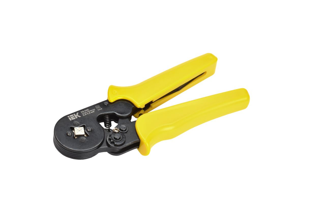 Clește sertizat KO-04Е 0,5-6,0 mm2 (pătrat) IEK