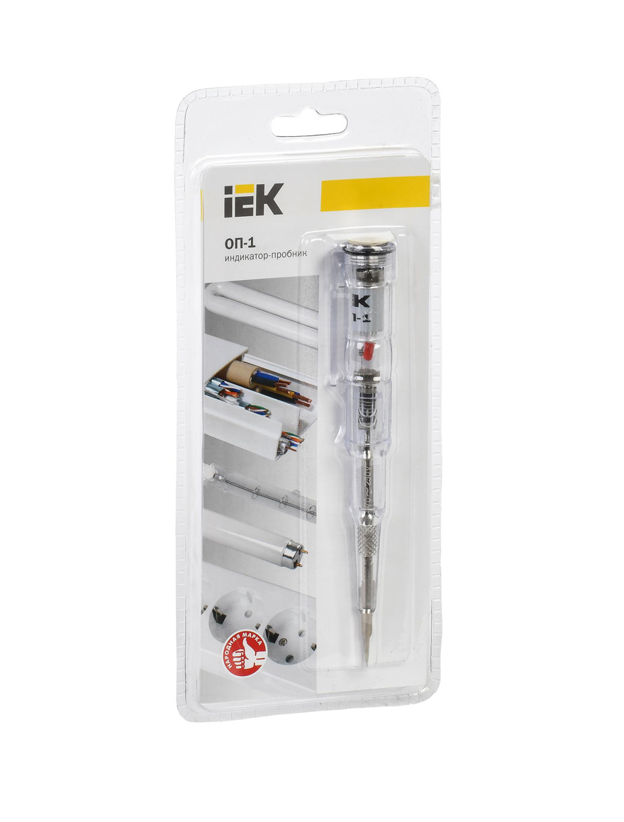 Șurubelniță tester  OP-1 IEK (6buc/cut)