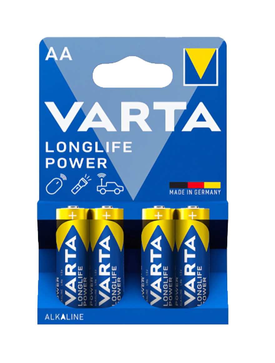 Baterii High E/Mignon Longlife Power LR6 AA-4buc