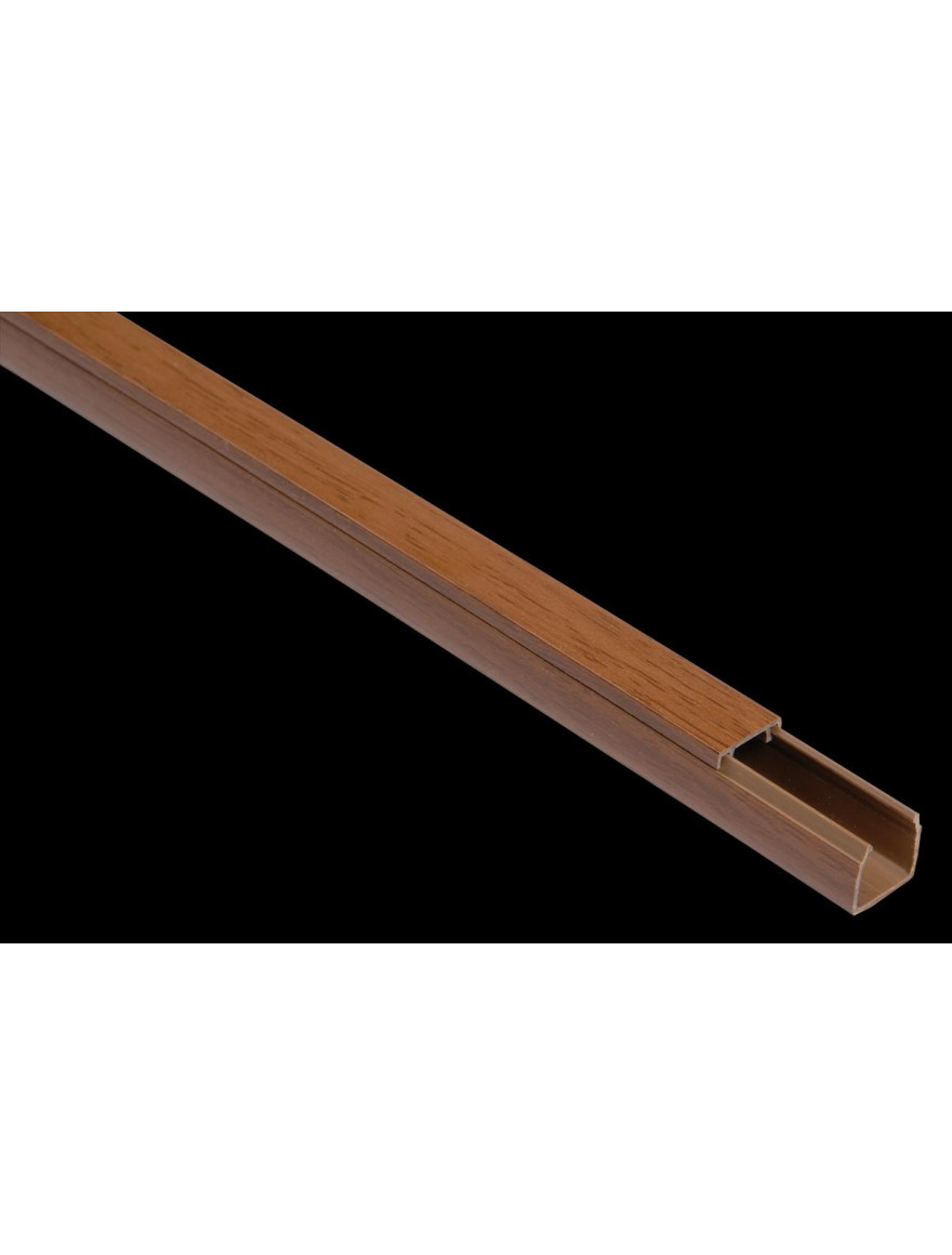 Canal-cablu 12х12 ELECOR stejar (120 m) IEK