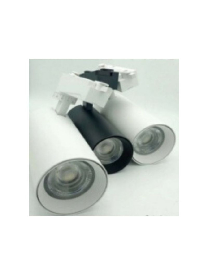 Proiector LED track light 906 20W 6500K negru