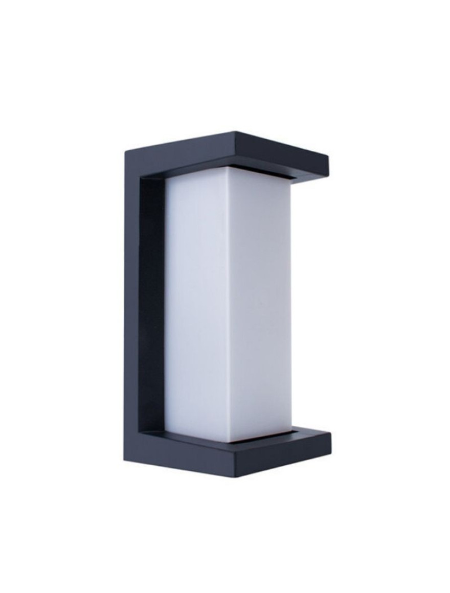 Aplică LED MK-F317 neagră 12W 3000K