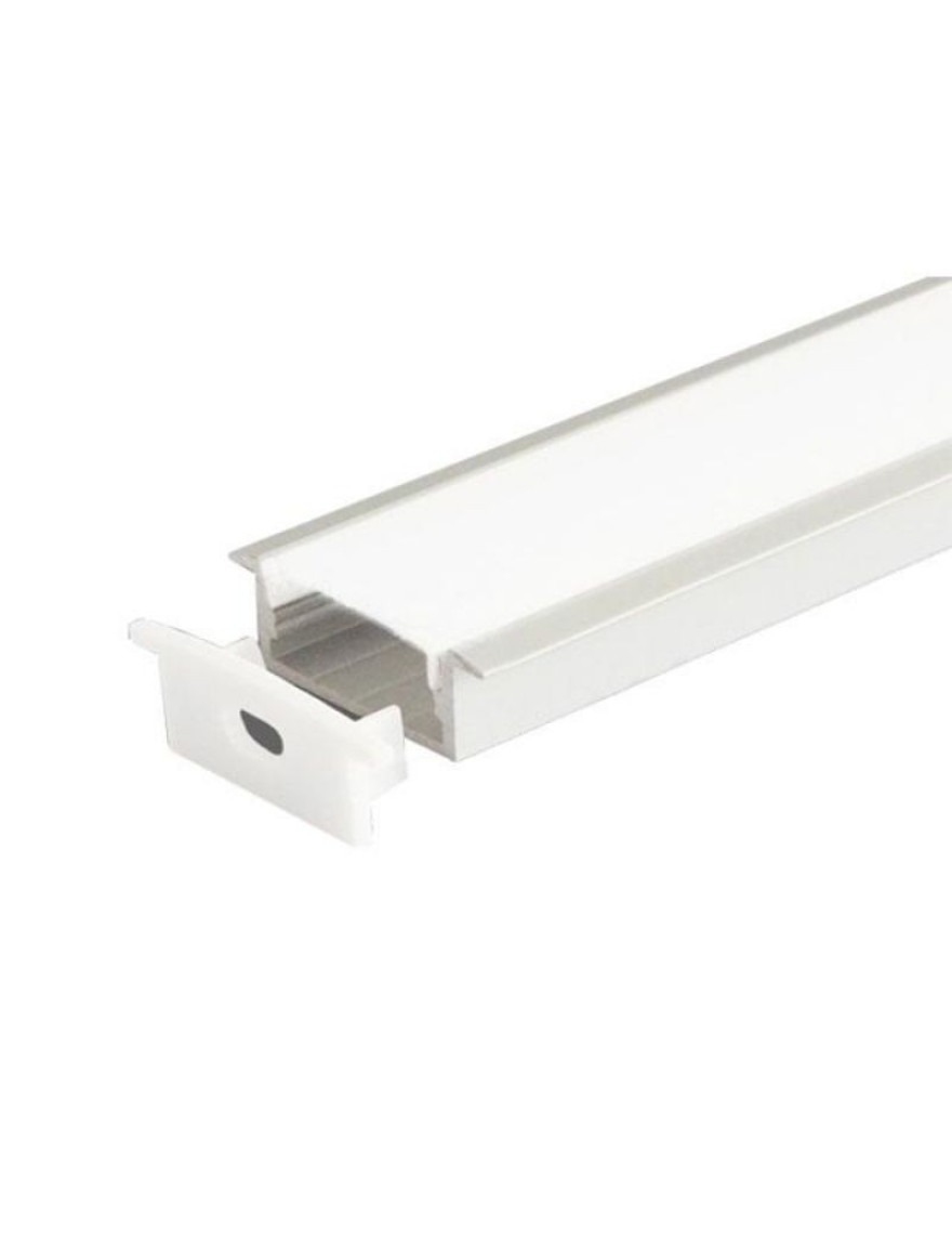 * PROF. AL CU DISP. PC OPAL 30.5*9.8*2000MM HL-BAPL013 ELMOS (50 BUC)