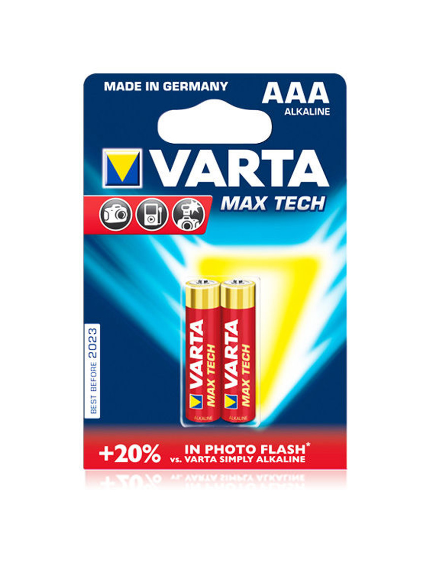 Baterii Maxi-Tech AAA LR03 bli 2 alcalina