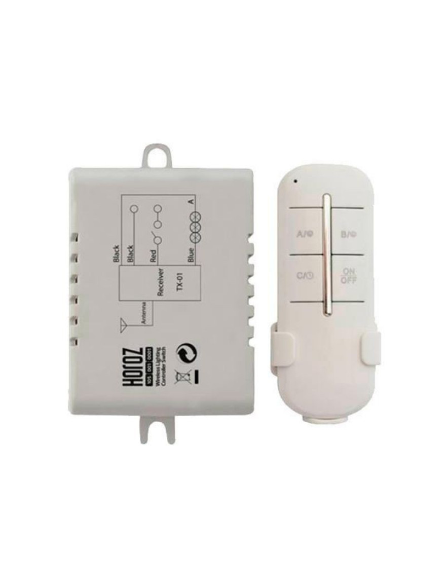 * Telecomandă cu întrerupător 1000W 1 CANAL Horoz