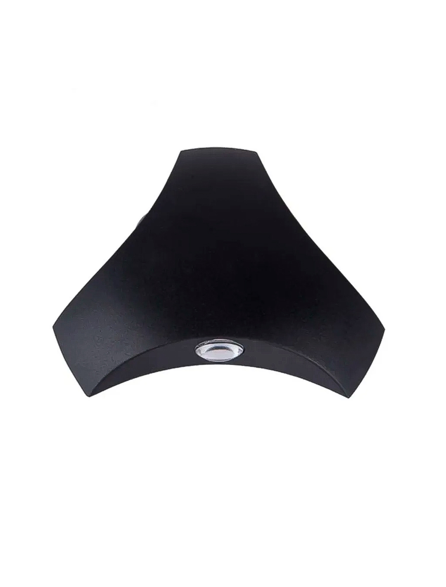 Aplică LED MK/SG-F803A 3x3W 3000K IP65 neagră LuminaLED