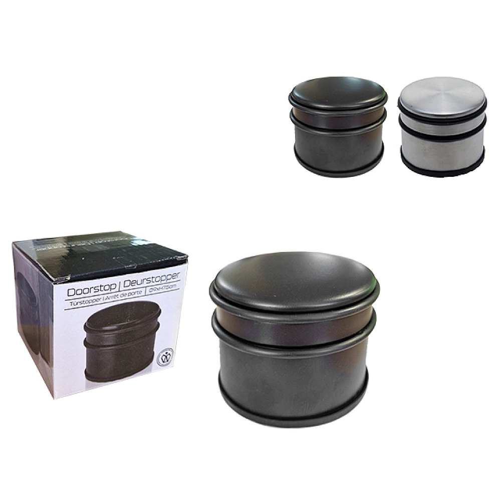 Stoper Ușă metal D9.5cmx H7.5cm 1.2kg EH 26475