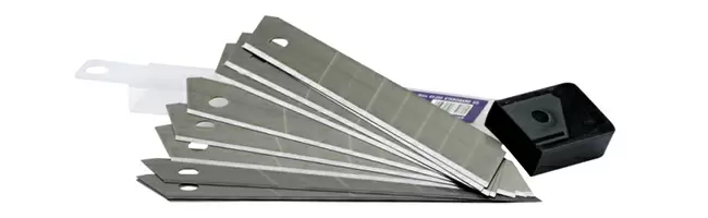 306816 Lamă p/u cuțit 25 mm_set 10buc. 306101