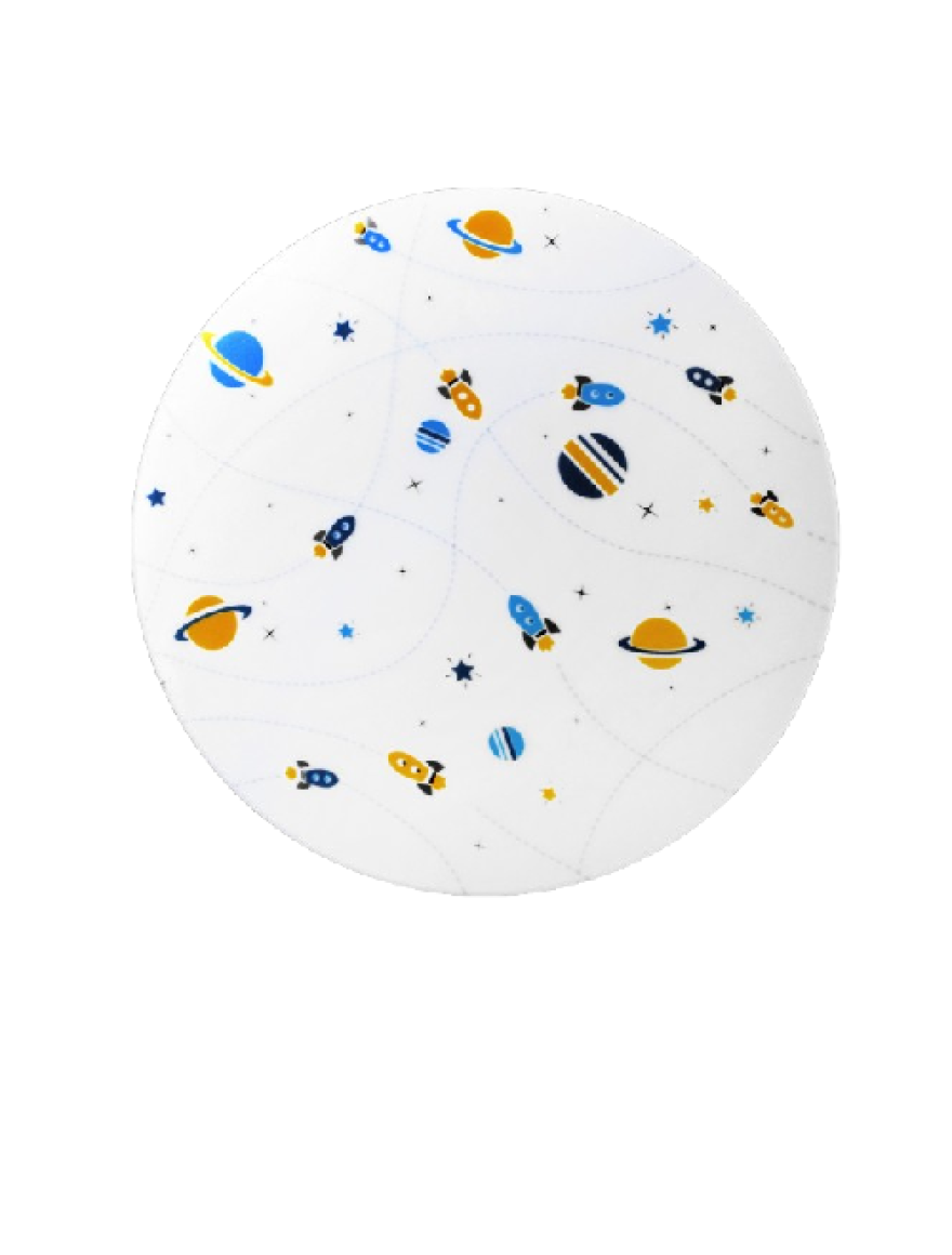 Plafonieră Led Cosmos 24W 4000K  IP20 D-380*63 Gauss