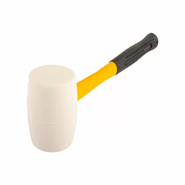 Ciocan cauciuc_0,500 kg mâner fibră sticlă 303723