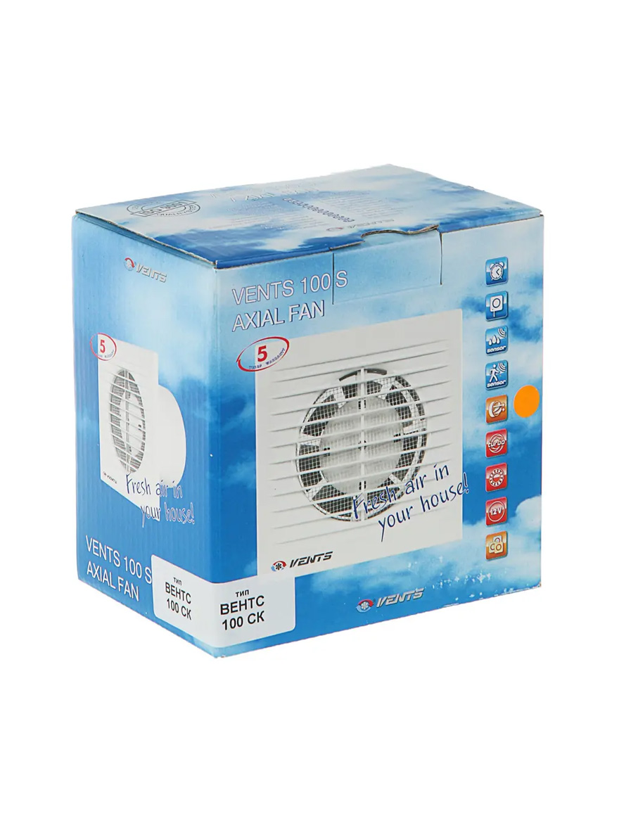 Ventilator 100 SV VENTS