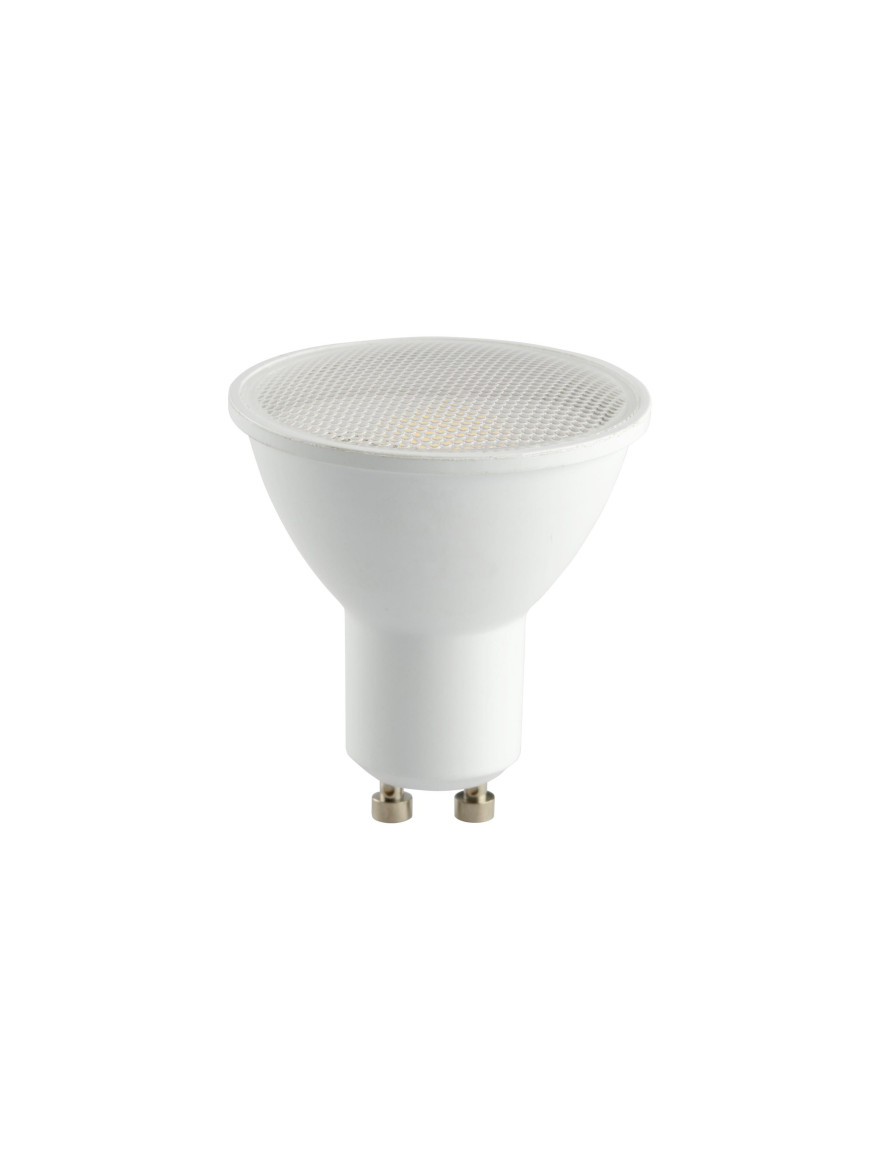 * Bec LED GU10 6W Plastic 6000K LuminaLED