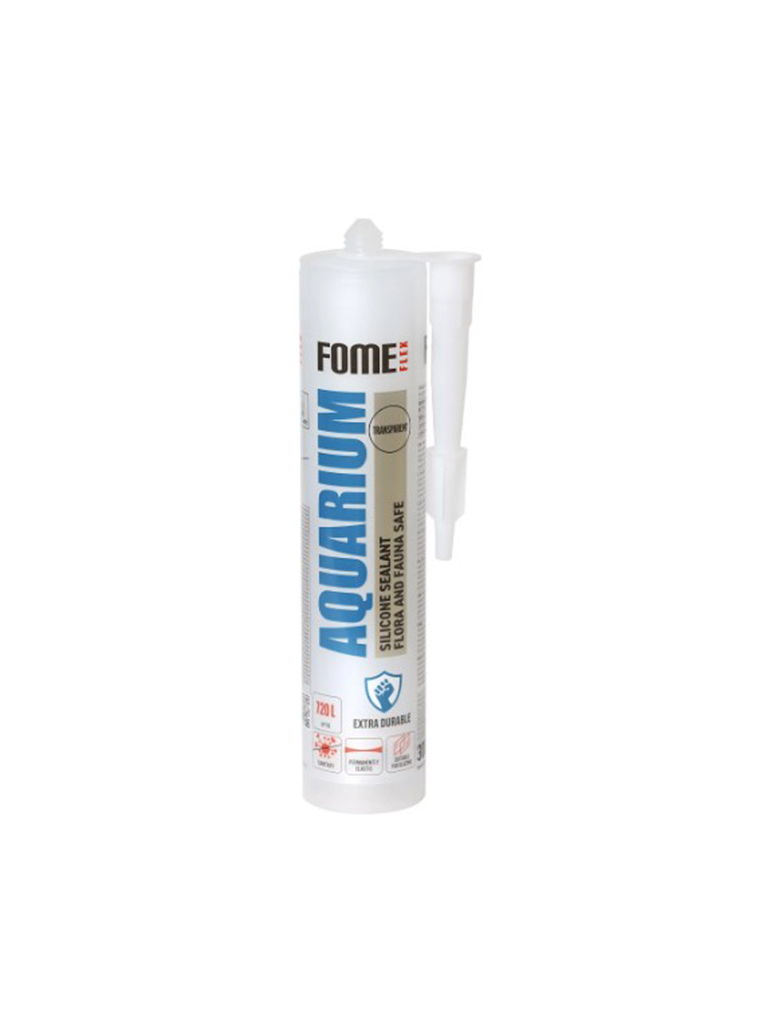 * Etanșant 300ml transp p/u sticlă FomeFlex