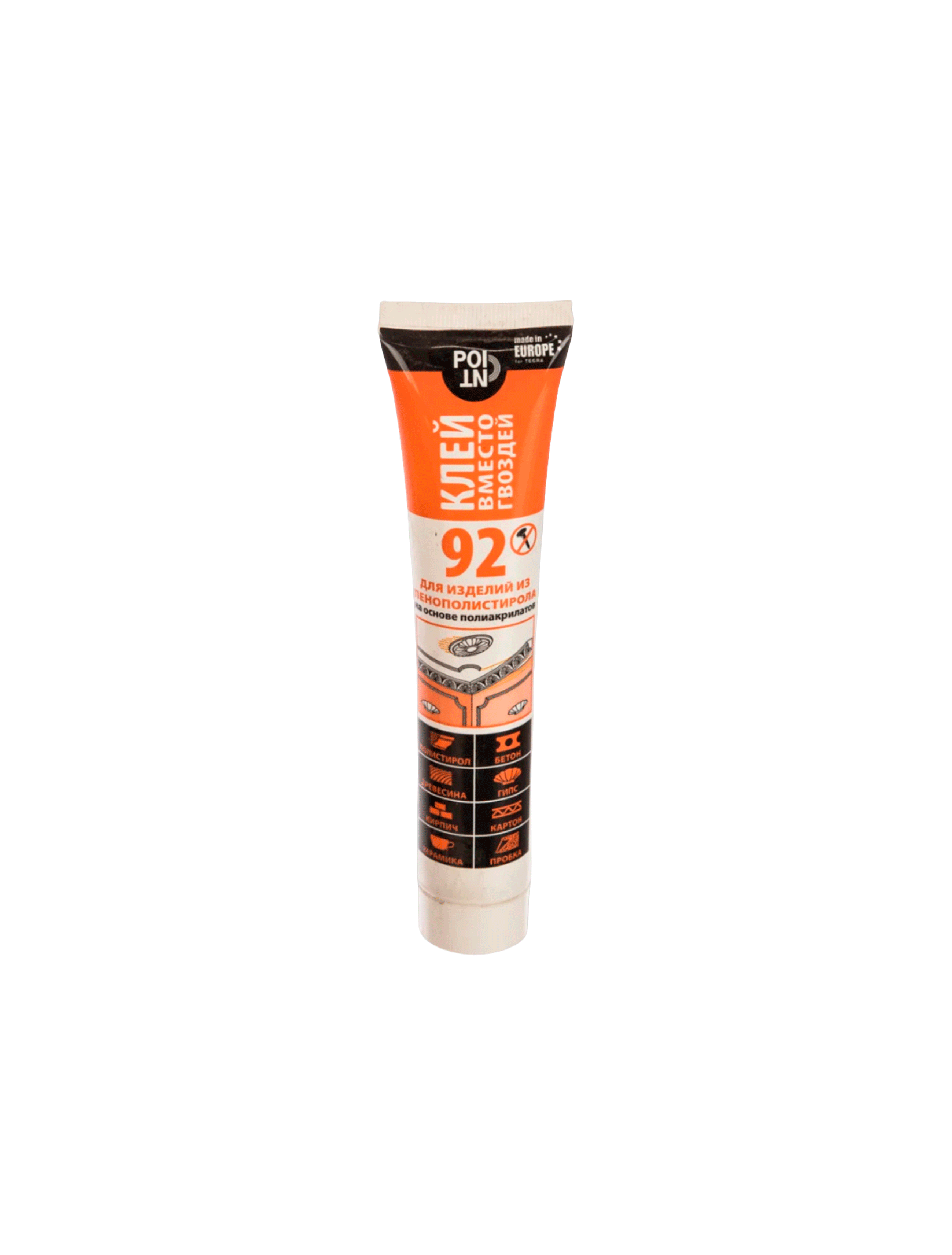 Adeziv montaj 80ml alb polisterol Point 92