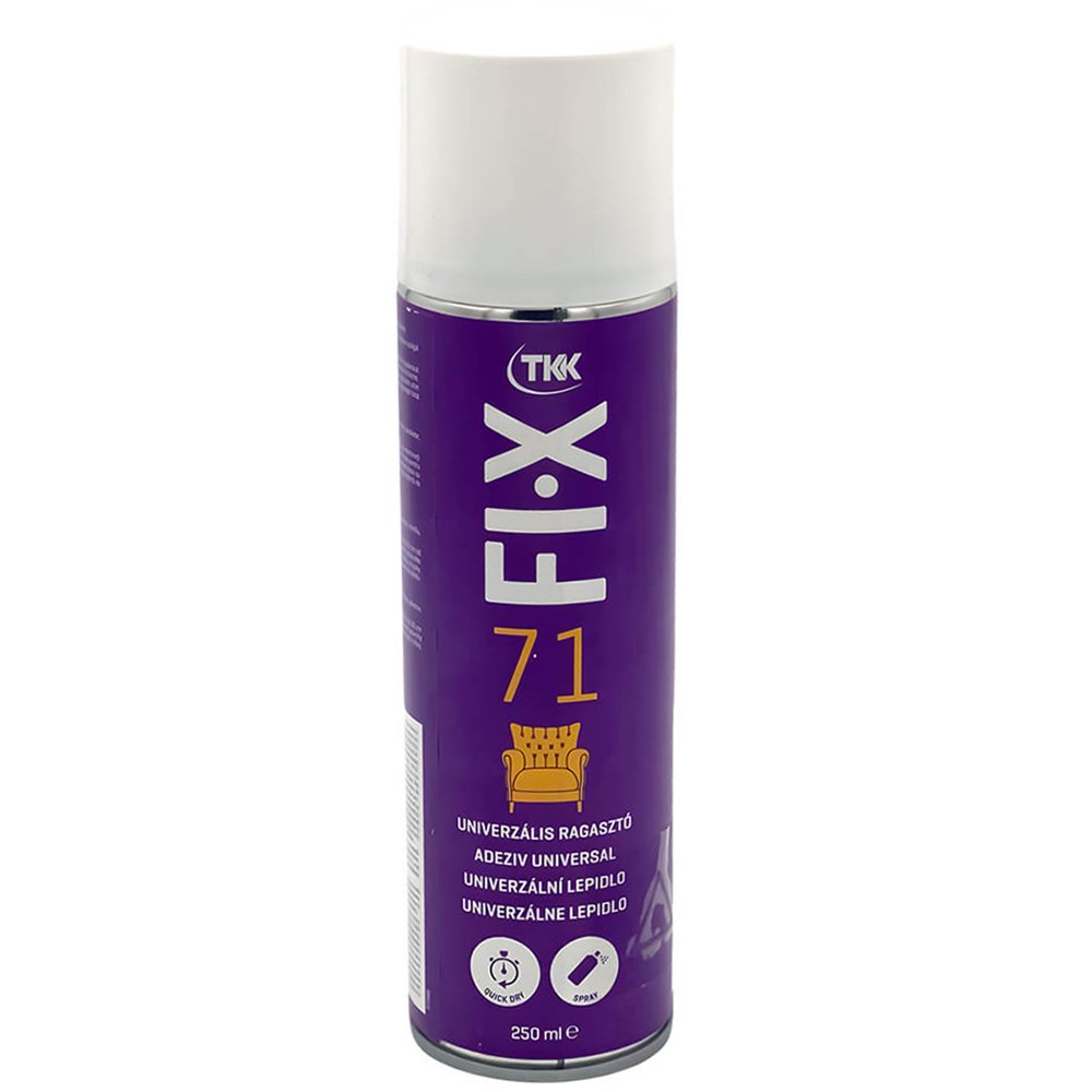 Универсальный аэрозольный клей для пластика, 300 мл. TekaSol