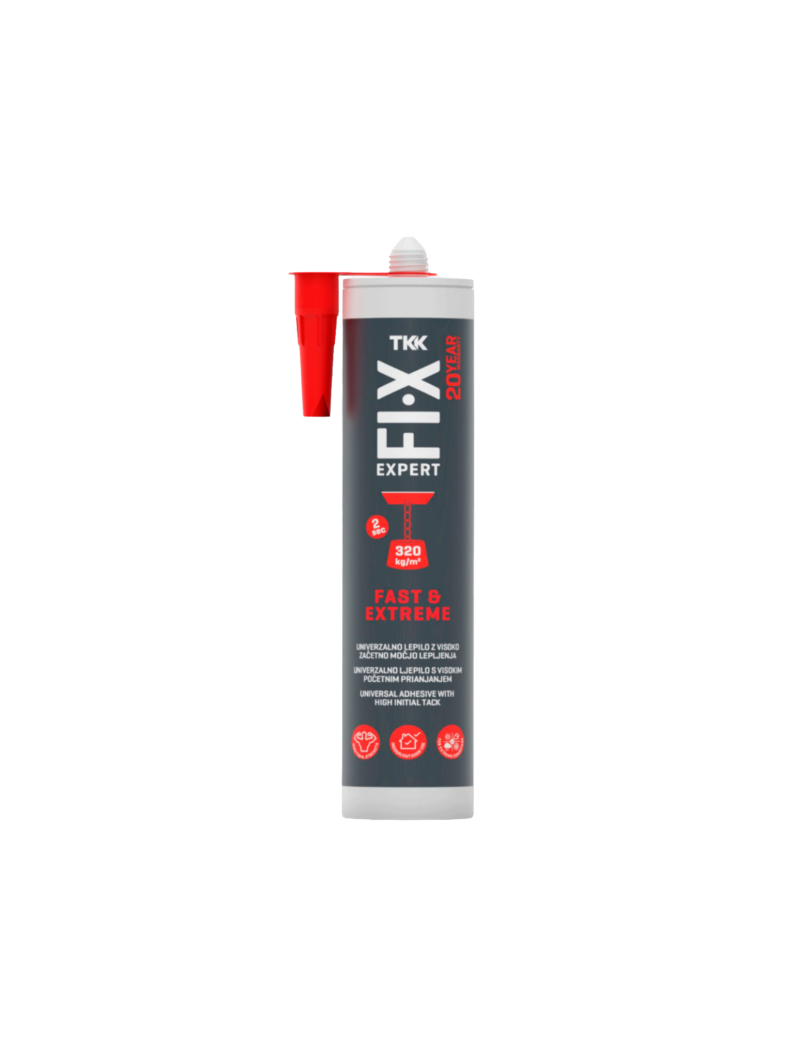 Adeziv profesional FI-X EXPERT FAST&EXTREME 290ml