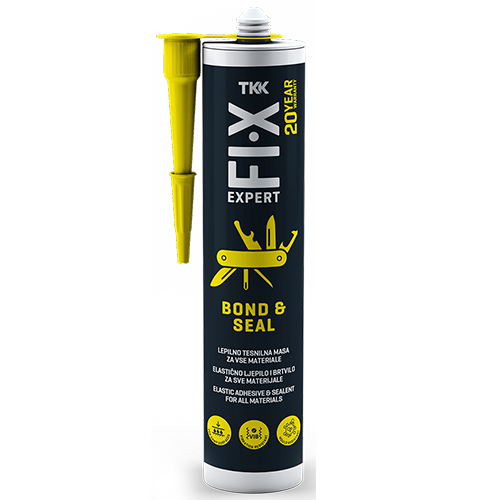 Профессиональный Клей FI-X EXPERT TOTAL GRIP/Bond & Seal, 290мл.