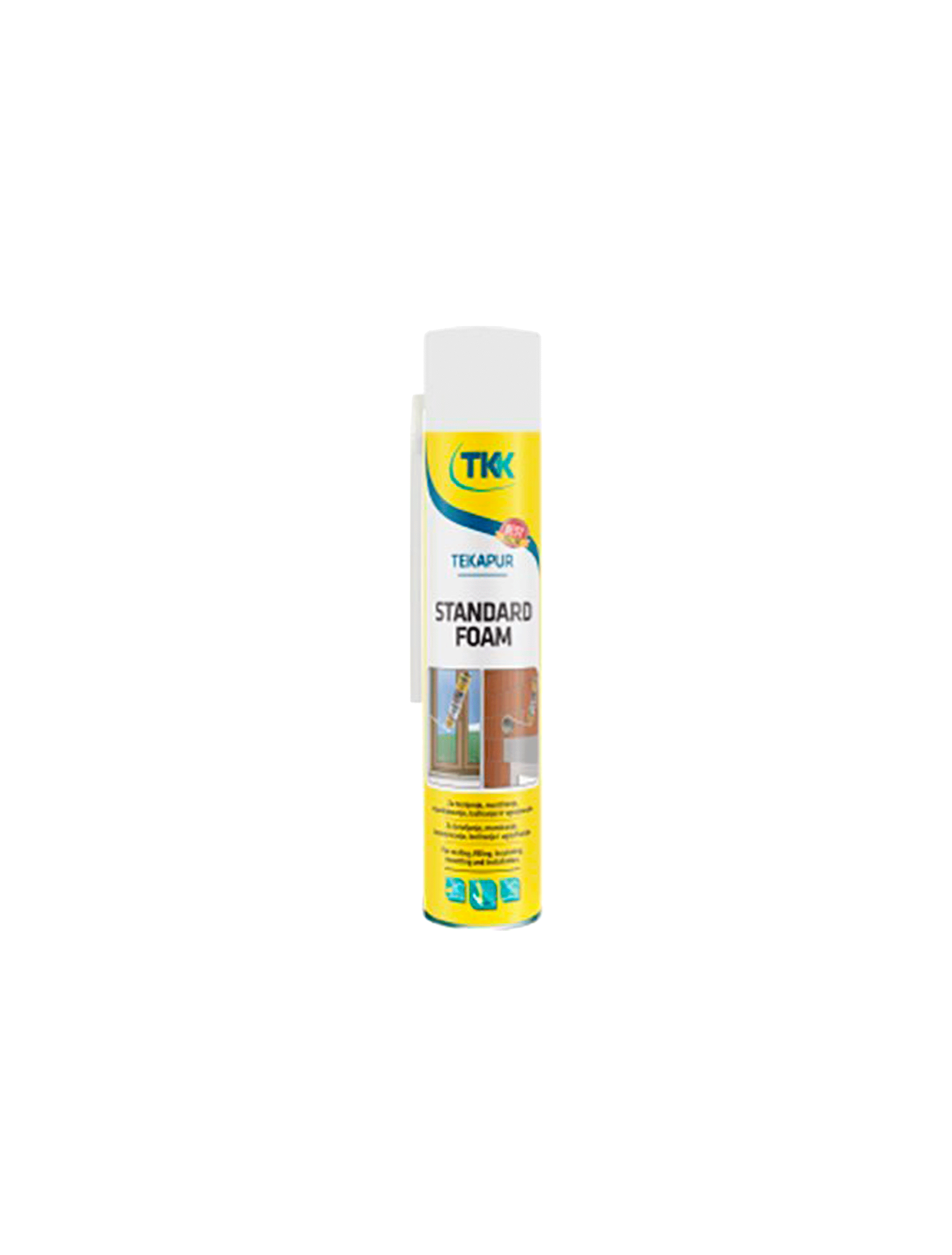 * Spumă PU manual acoperiș 750ml TekaPur