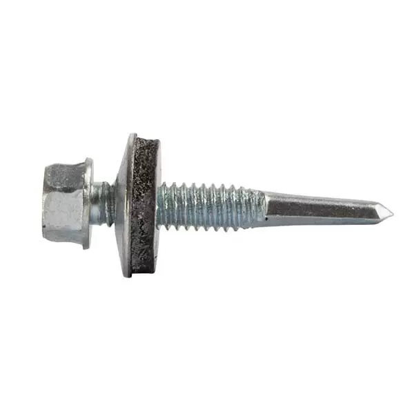 047003 Șurub autoforant 5,5x50_p/u metal - 12mm_EPDM Lider